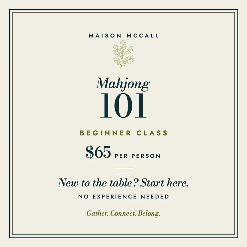 Mahjong 101