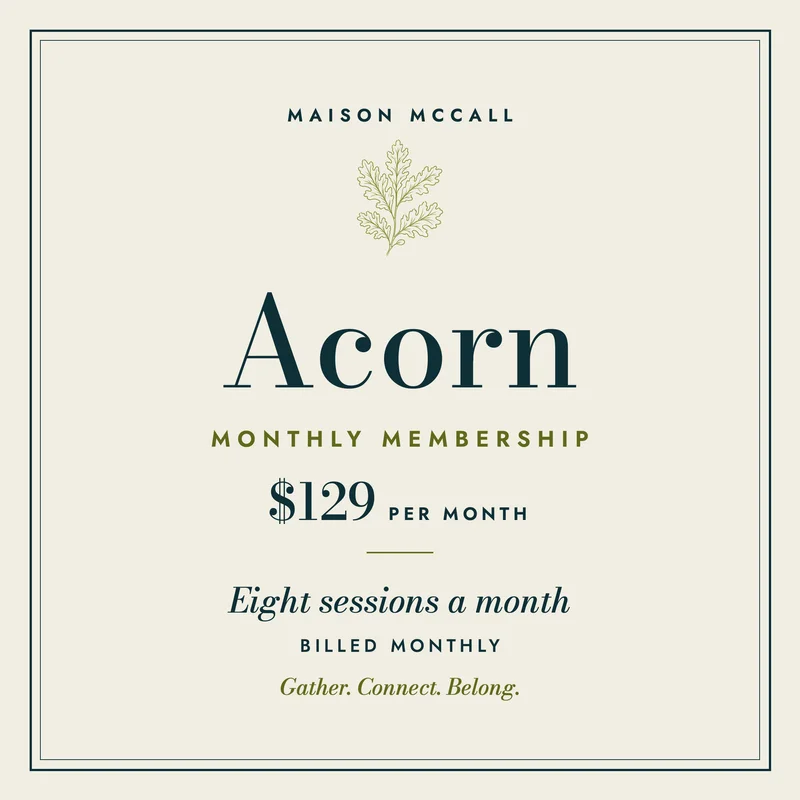 Acorn Membership