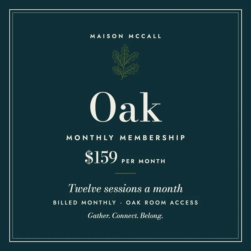 Signature Oak Membership